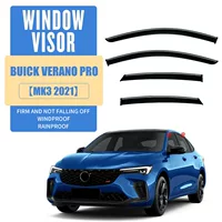 Подходит для Buick weilang Окно от дождя и дождя боковой оконный дефлектор VERANO оконный козырек