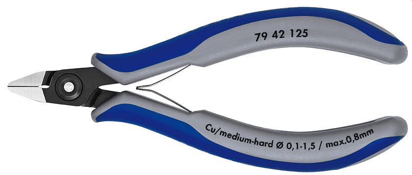 德国  凯尼派克KNIPEX 电子斜口钳7942125/79 42 125