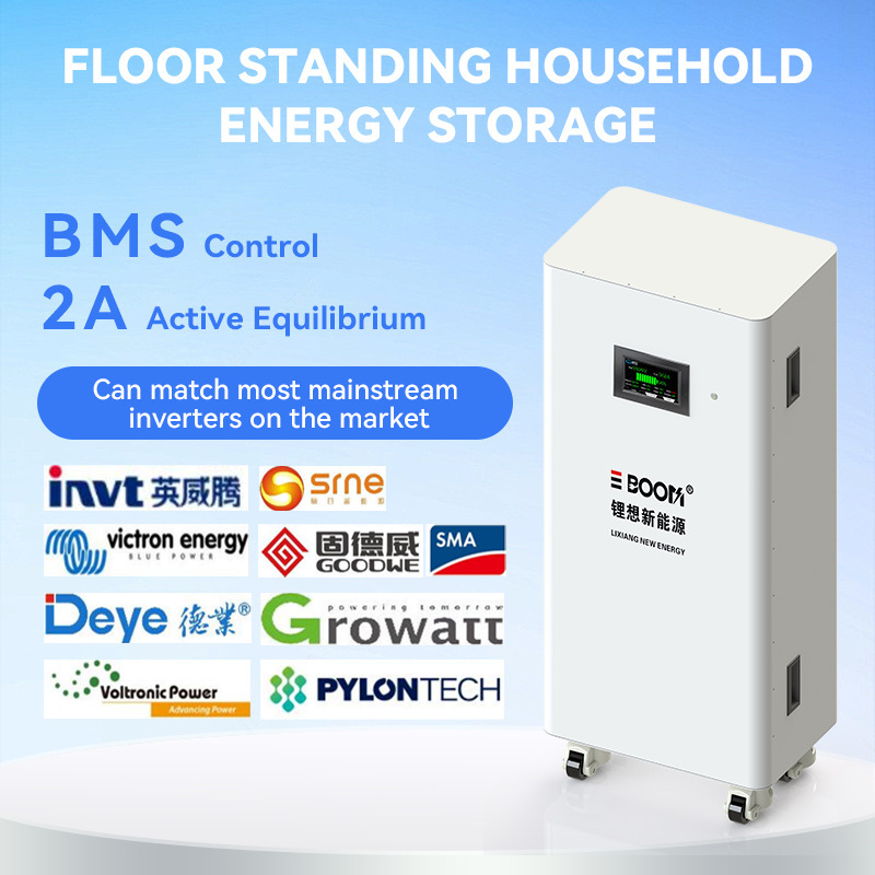国境を越えた家庭用エネルギー貯蔵リチウム電池 51.2V330Ah48V300Ah280Ah リン酸鉄リチウム LIFePo4 太陽光発電|undefined