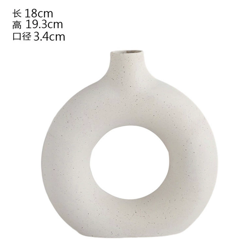 Realistic ceramic artificial plant, decorations for living room