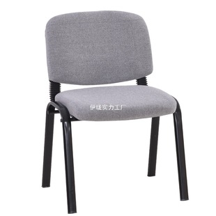 Suzhou office chair news chair stackable mesh conference chair home computer chair simple backrest linen training chair