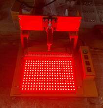 LED软灯条硬灯板测试架 RGB灯板灯条测试治具 工装夹具 测试工装