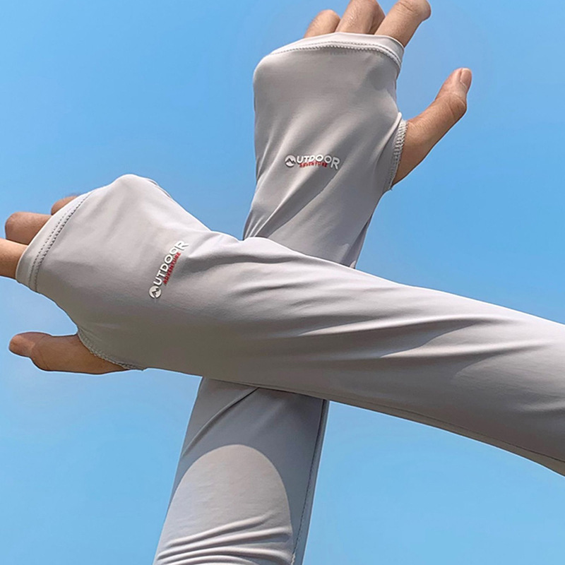 Ciclismo conjunto de pesca guantes de hielo sombrero protector solar máscara de sombrero protector solar máscara de manga para hombres