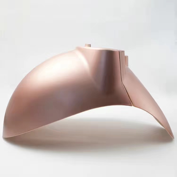 Universal Mudguard – Universal Electric vehicle fender - thickened-front-mudguard-for-small-turtle-king-frosted-rose-gold