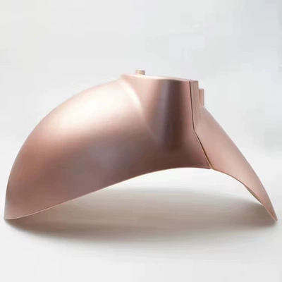 Electric Bike Aima Yadea Universal Front – Electric vehicle fender - little-turtle-king-thickened-front-mudguard-matte-rose-gold