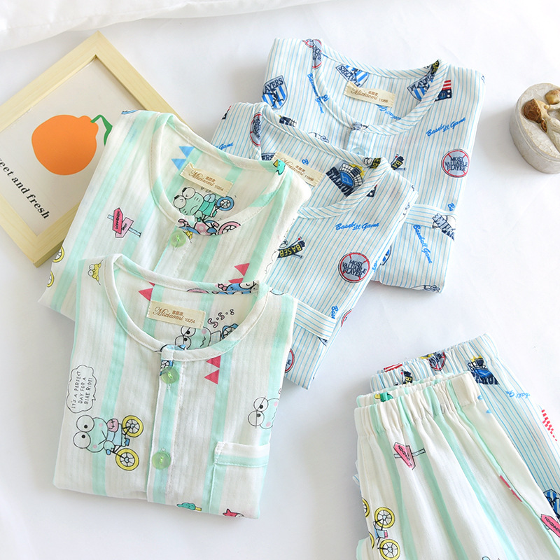 Summer thin children's pijama for boys