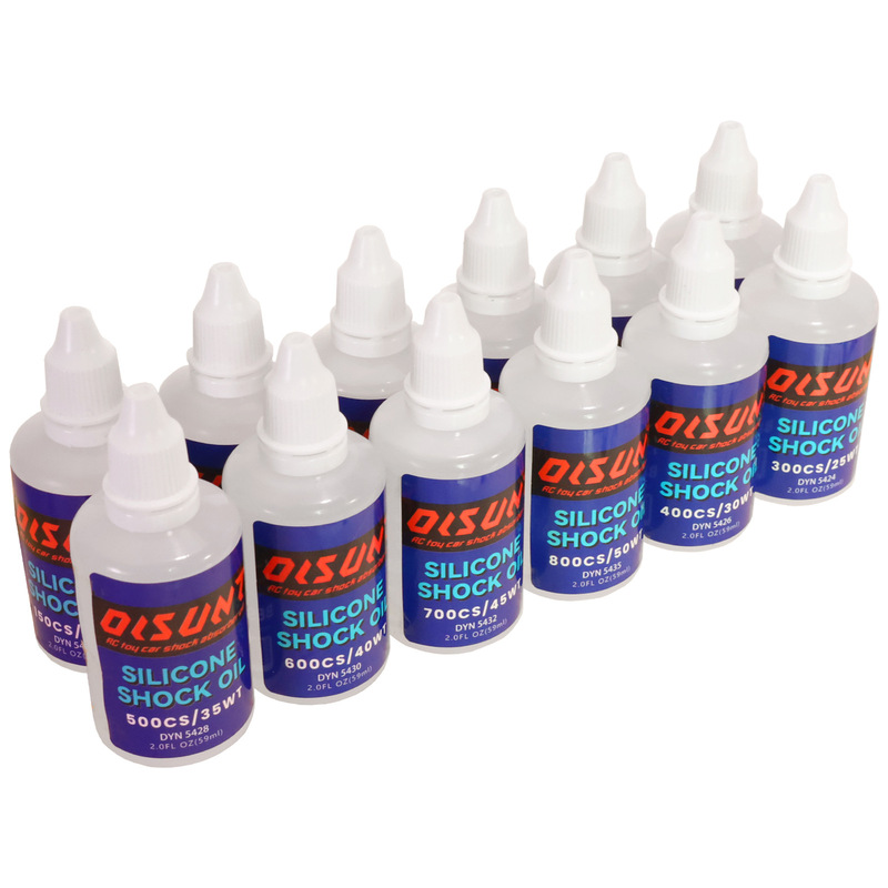 Rc Artificial Remote Control Model Climbing Car Big Foot Short Truck Off-Road Drift Car High Quality Shock Absorber Oil 60ml