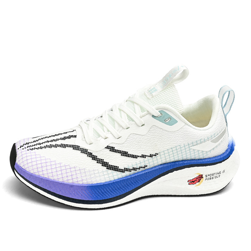 Chitu 6pro zapatillas para correr de malla transpirable de alta calidad tecnología de absorción de impactos ultraligera zapatillas para correr de carreras de potencia voladora