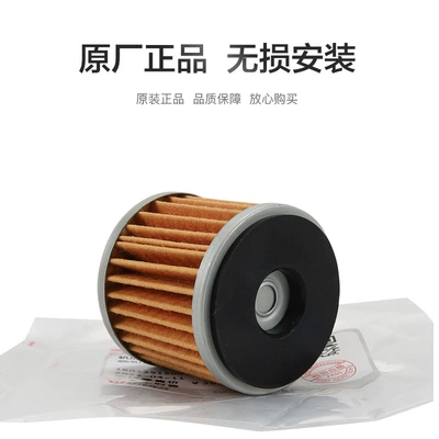 Oil Gage, Oil filter
