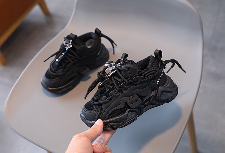 Scarpe da ginnastica per bambini in mesh traspirante e casual_voghion.com