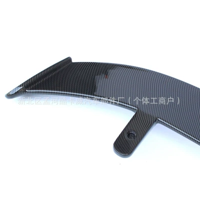 Suv Roof Wing Modification Car | Fixed wind wing