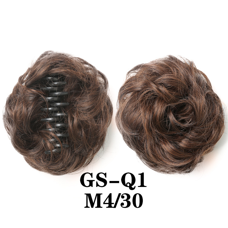 Cauda de caballo de captura de cabello