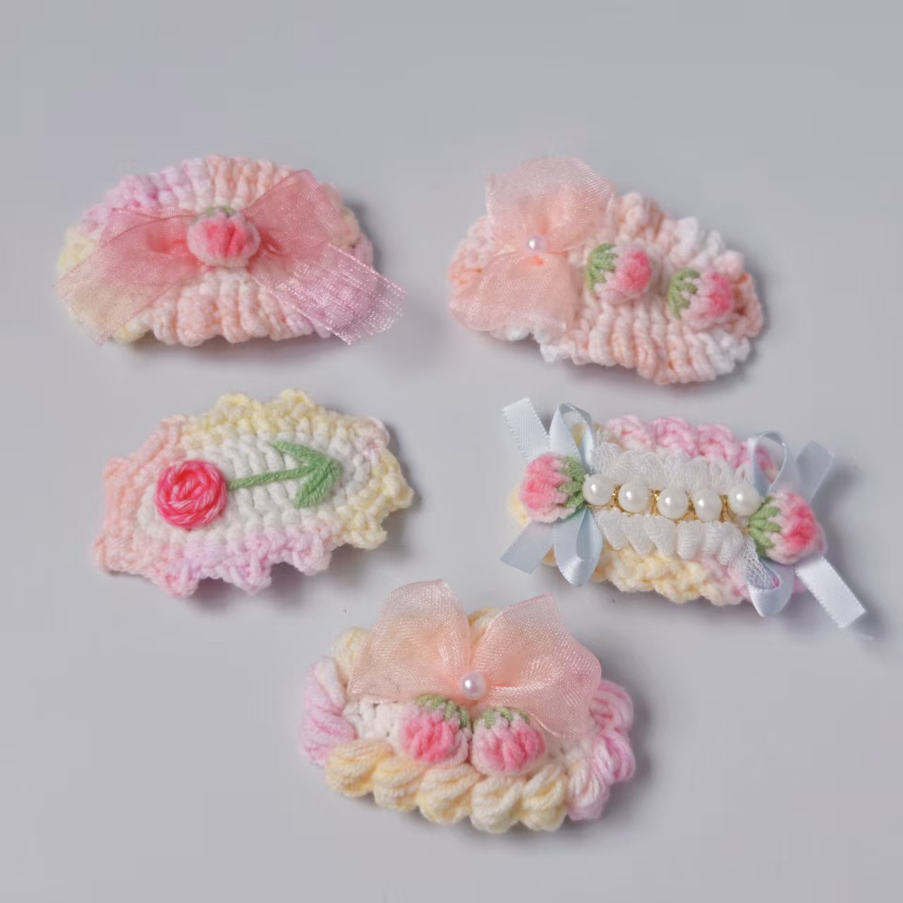 핑크와 옐로우 시리즈(5개 팩)