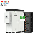 厂家直销100kWH 50KW小型工商业储能柜电源太阳能发电系统IP65