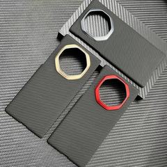 新型Huawei Mate XTケブラーフォンケース 薄型軽量Huawei mate xts保護カバー アラミド繊維
