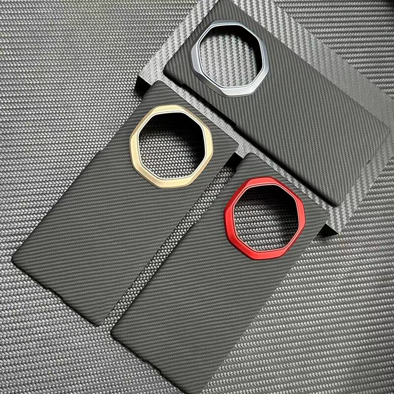 New Huawei Mate Xt Kevlar Phone Case, Lightweight Huawei Mate Xts Protective Cover, Aramid Fiber
