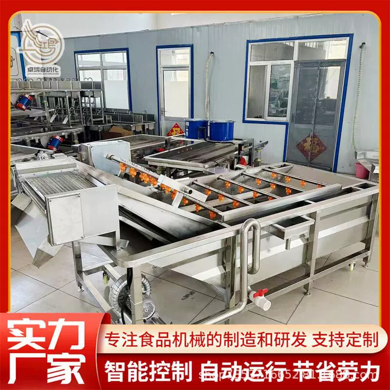 Непрерывное оборудование для очистки и обработки китайских лекарственных материалов