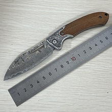 骏濯户外折叠刀小刀不锈钢高硬户外刀军刀野营户外刀折叠随身