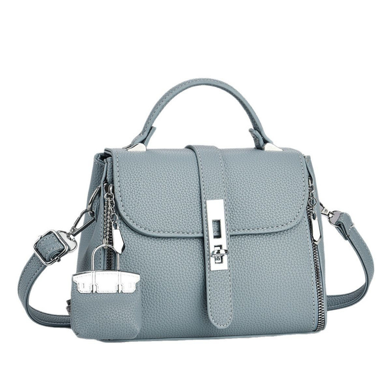 Exquisita bolsa de verano 2025, nuevo bolso universal, simple bolso de hombro de moda, bolsas transfronterizas