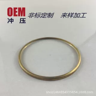 压力锅金属圈密封垫圈 铜圈 冲压不锈钢垫片 异性圈