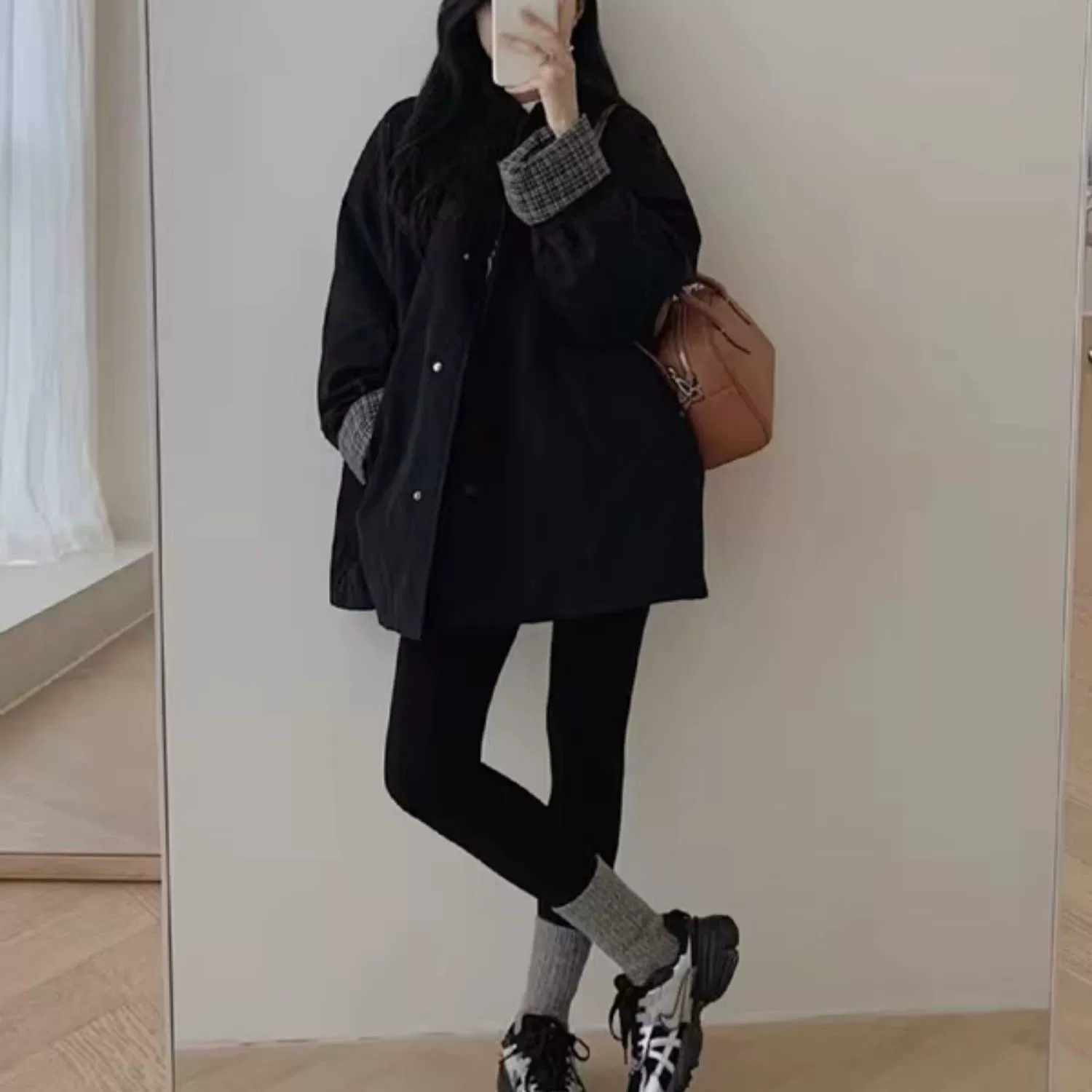Зимняя теплая легкая пуховка для отдыха, trench coat, оверсайз