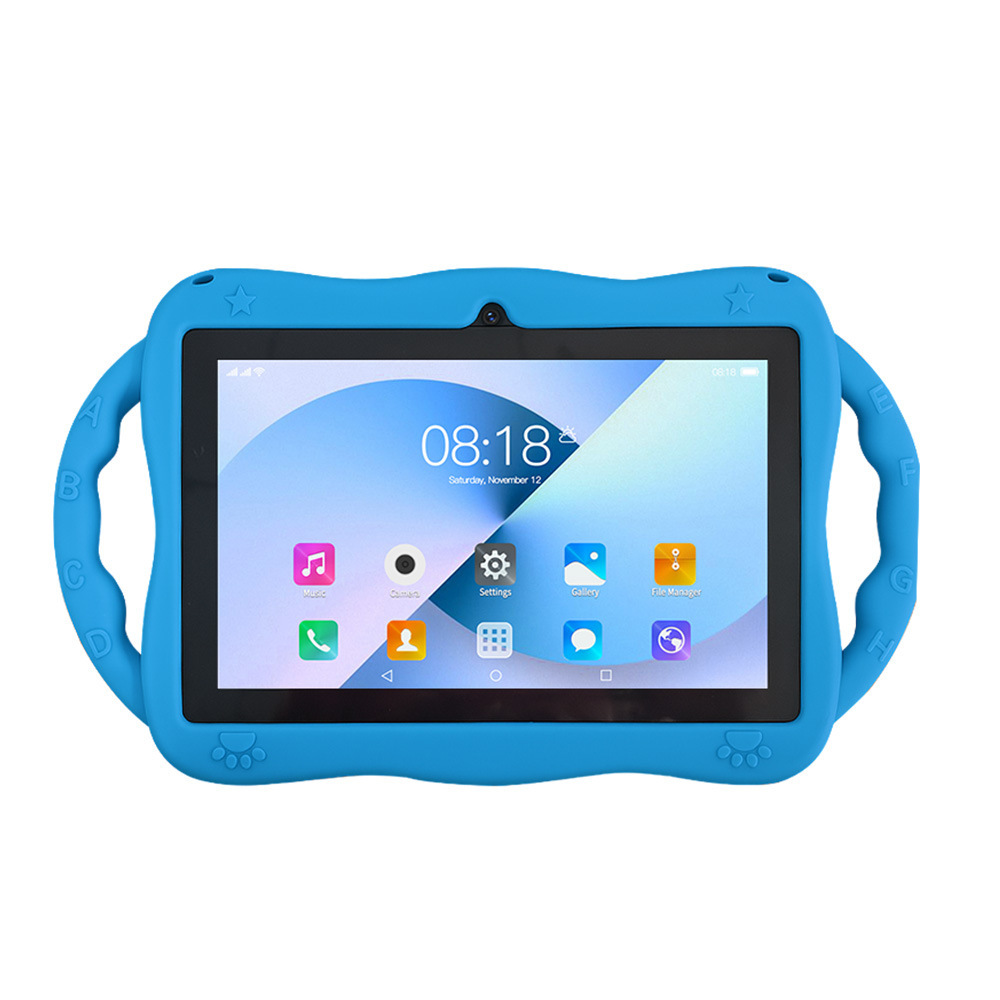 Giraffe Kinder-Tablet 7 Zoll für Grenzhandel, IPS HD-Display mit Ständer, iwawa stoßfest Android-Tablet