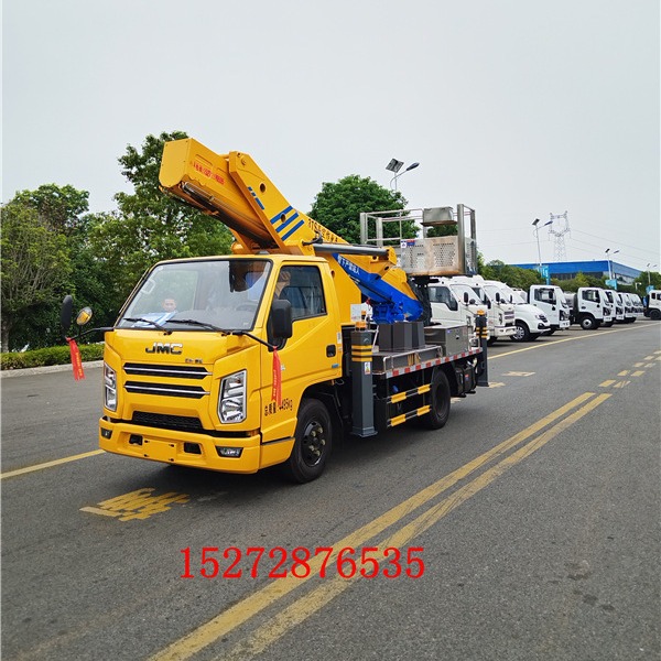 高空作业车 路灯检修车绝缘斗高空作业车多少钱一台厂家直供