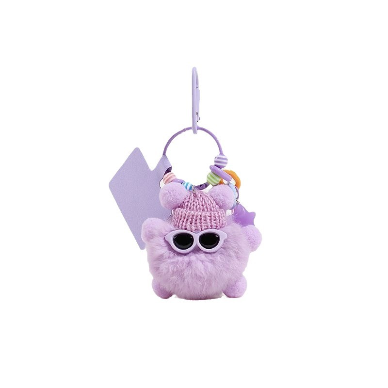 Celebrity en línea de felpa pequeña Cerda monstruo coche llavero bolsa colgante par colgante ins lindo regalo la historieta