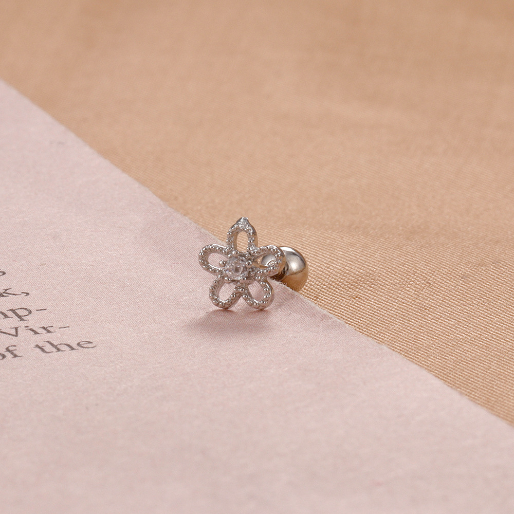 2g Weight Ion Plating (IP) Gold Plating Process 304 Stainless Steel Ear Needle Material Ear Studs Classification 1 Piece Quantity Casual, Holiday, Daily Occasion 304 Stainless Steel Material Flower, Snake, Butterfly, Bow Knot Pattern All Seasons Season Women's Gender Polished Finish Elegant, Modern Style Style 1 Piece Elegant Modern Style Flower Snake Butterfly 304 Stainless Steel Ear Studs 15
