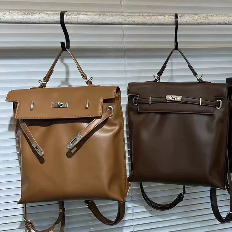 Capacious backpack, retro one-shoulder bag, high-quality style, Korean style