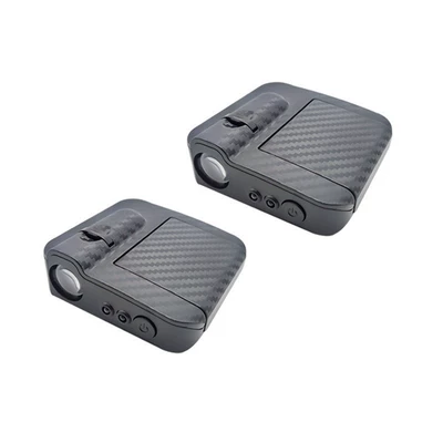 Car Door Welcome Light Projector, Door Opening Laser Light, In-Car Led Atmosphere Light for Vehicle Modification (Other lights) - boxed-pair-set-please-specify-the-pattern-in-the-order-notes