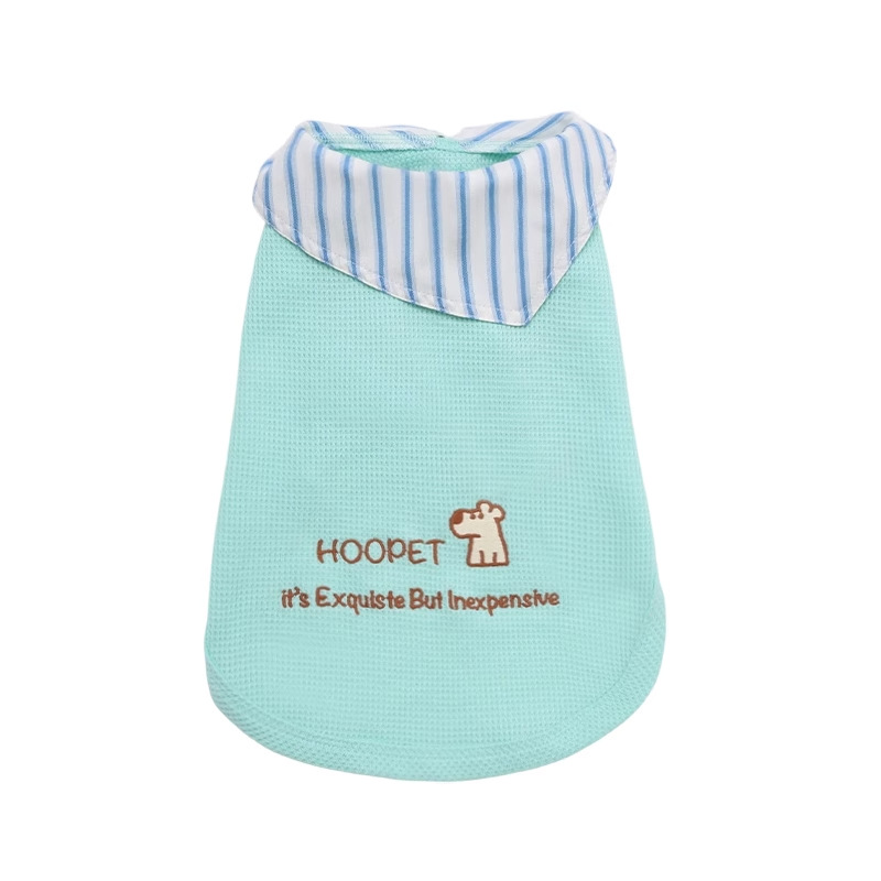 Chaleco HOOPET verano delgado perro pequeño verano anti-caída peludo Teddy bichon cachorro perro mascota ropa de perro