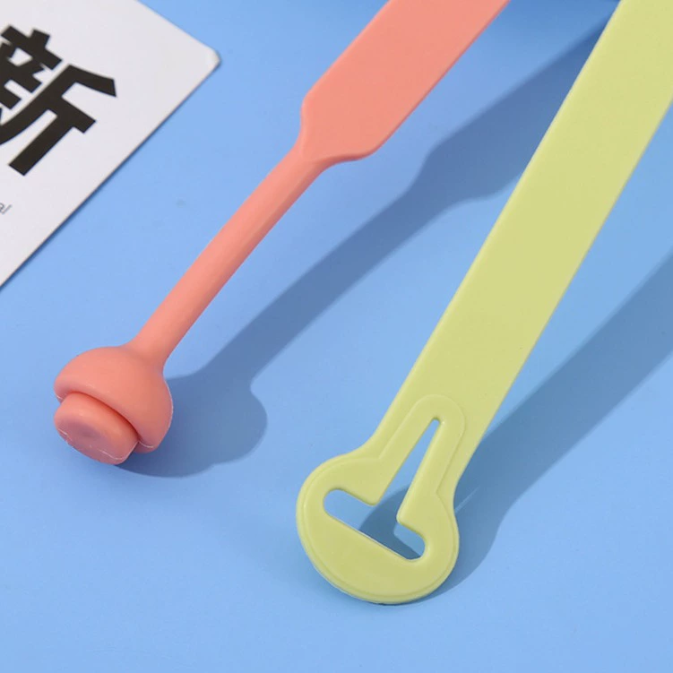Silicone toilet seat, pen
