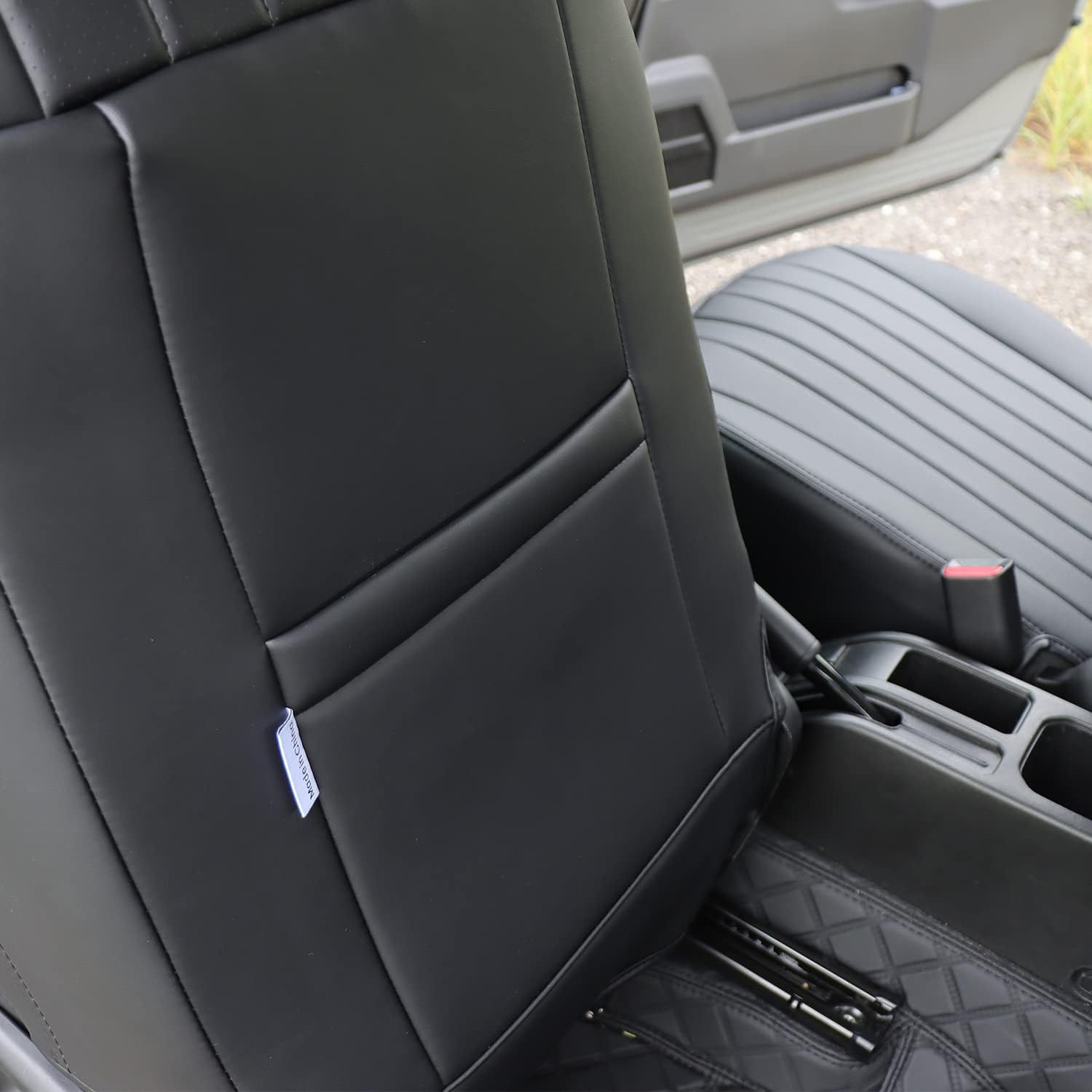 Suitable for 3-Door Jimny 2018+Jb64 Jb74 Leather High-End Seat Cover Fully Enclosed Seat Cover