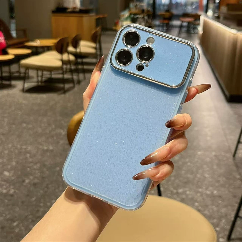 Чехол для телефона (Apple) совместимый с iPhone 17 Pro — трёхв-ный блестящий TPU-чехол для серий iPhone 11–17