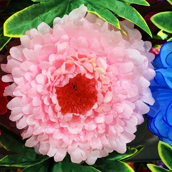 Qingming Festival chrysanthemum silk flower sacrifice flower and…