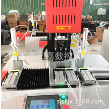 护栏防盗窗格条数控钻床 灯饰全自动打孔机 铝型材自动送料钻孔机