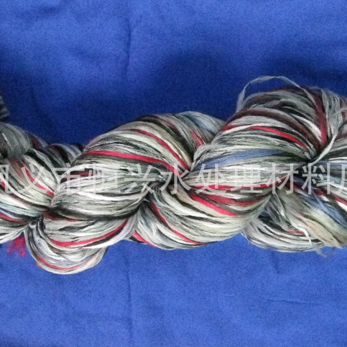 涤纶白色纤维束 彩色纤维束 工业污水处理除悬浮物纤维束