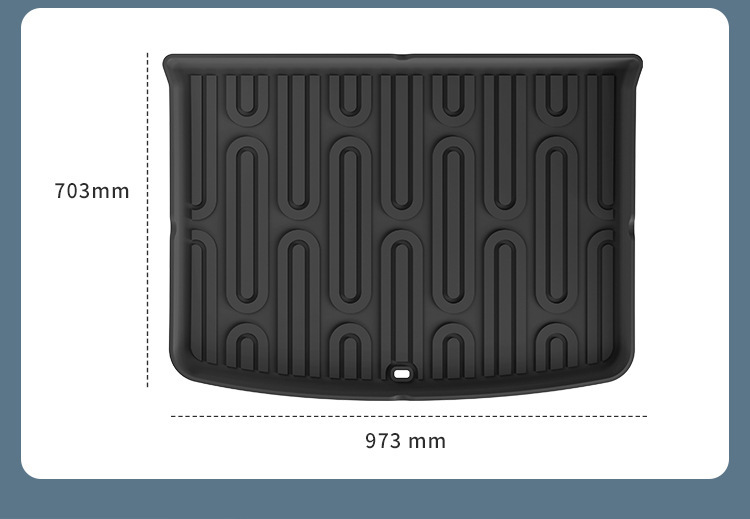 Suitable for 25 Models of Nio Firefly Car Floor Mats, Special Car Floor Mats, Tpe Floor Mats, Trunk Mats
