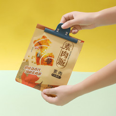 Colorful Food Sealing Clips Food Preservation Sealing Clips Household Snack Clips Folder Moisture-Proof Sealing Gadget