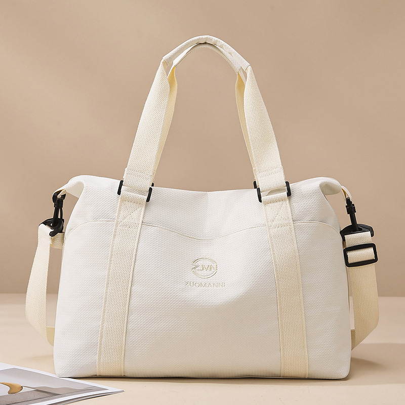 Bolsa de equipaje, bolsa de viaje portátil, bolso de hombre de gran capacidad para mujer, bolso de viaje ligero de corta distancia de moda, bolso de almacenamiento