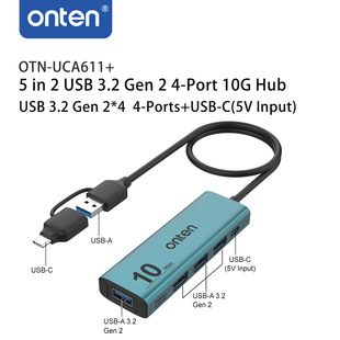 2in1 ����һ10G USB3.0+Type-C�ӿ��D��USB-A USB-C HUB������