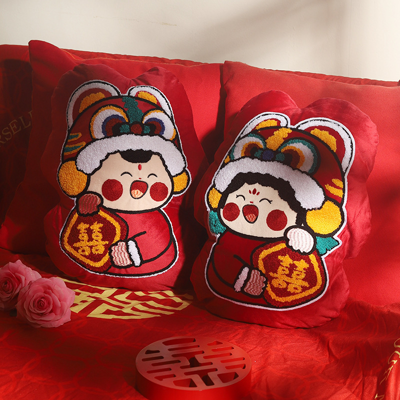 샤오홍슈의 인기상품_호두인형(남녀쌍)