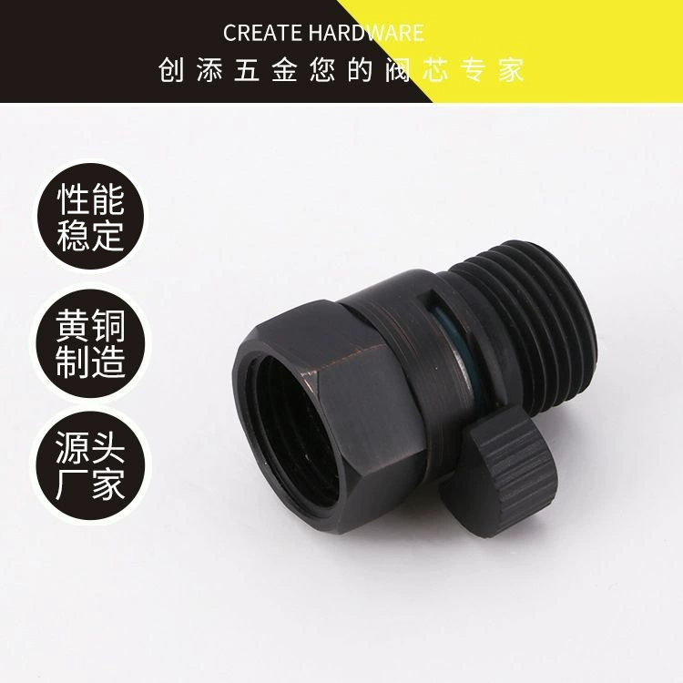 Разъем переключателя запорного клапана для душа, распылитель, пауза, разъем для воды, Быстрый открытый перепускной клапан, регулятор потока