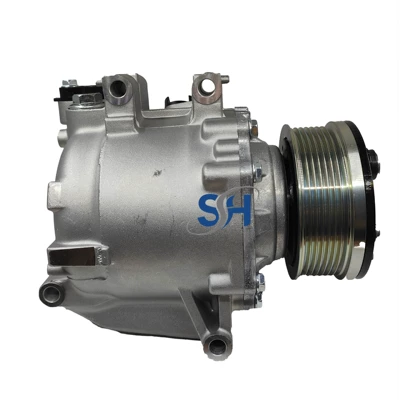 Suitable for Honda Civic Car Air Conditioning Compressor 1.8t Air Conditioning Pump Refrigeration Air Conditioning Parts Car Compressor (Automotive air conditioning) - honda-civic-18