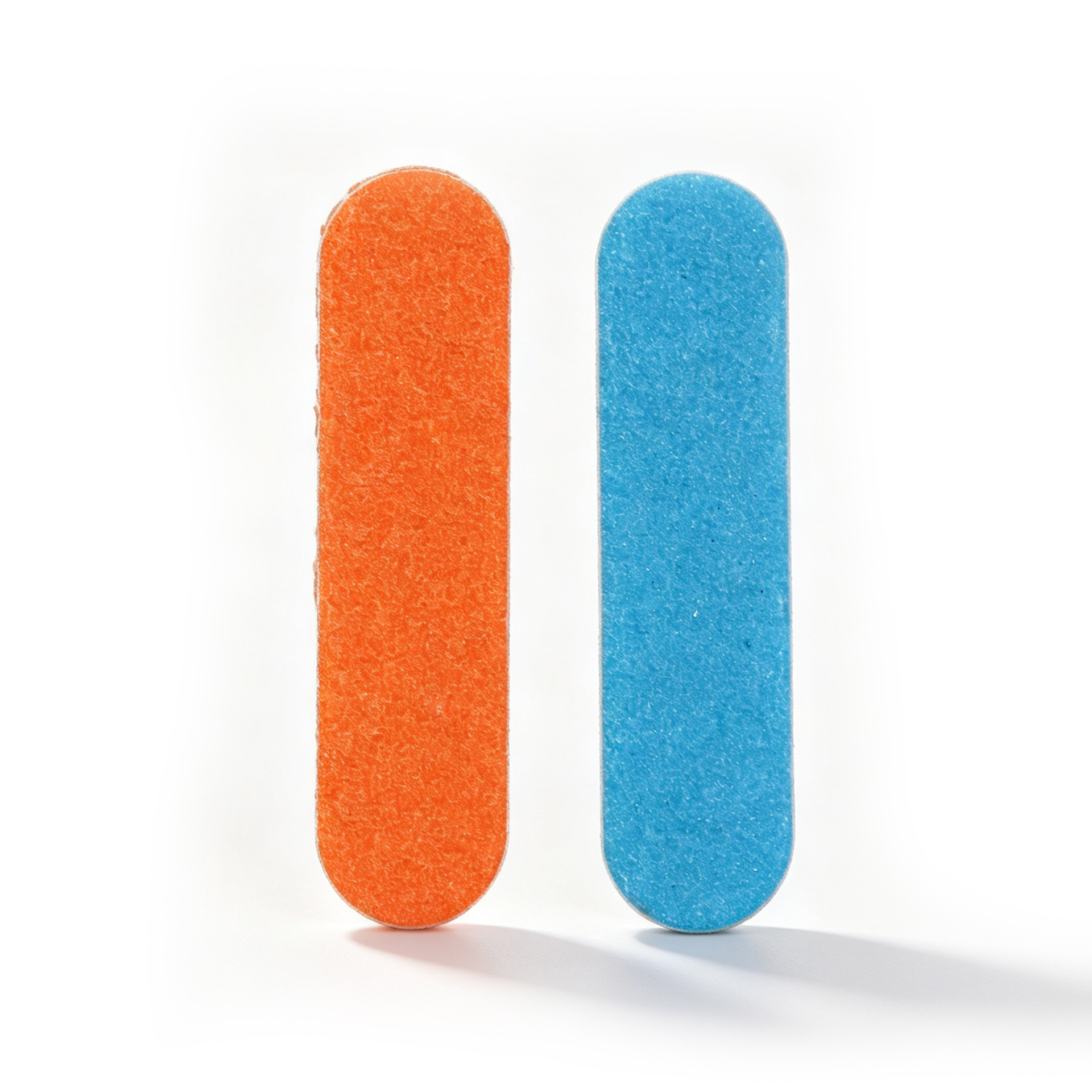 Lima de Uñas Desechable de Madera Mini Multicolor para Manicura