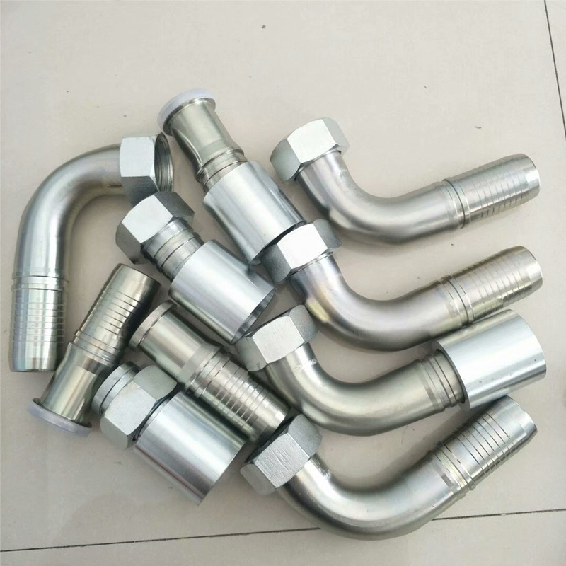 异型不锈钢液压胶管接头 直通软管 油管转换过渡接头厂家批发供应