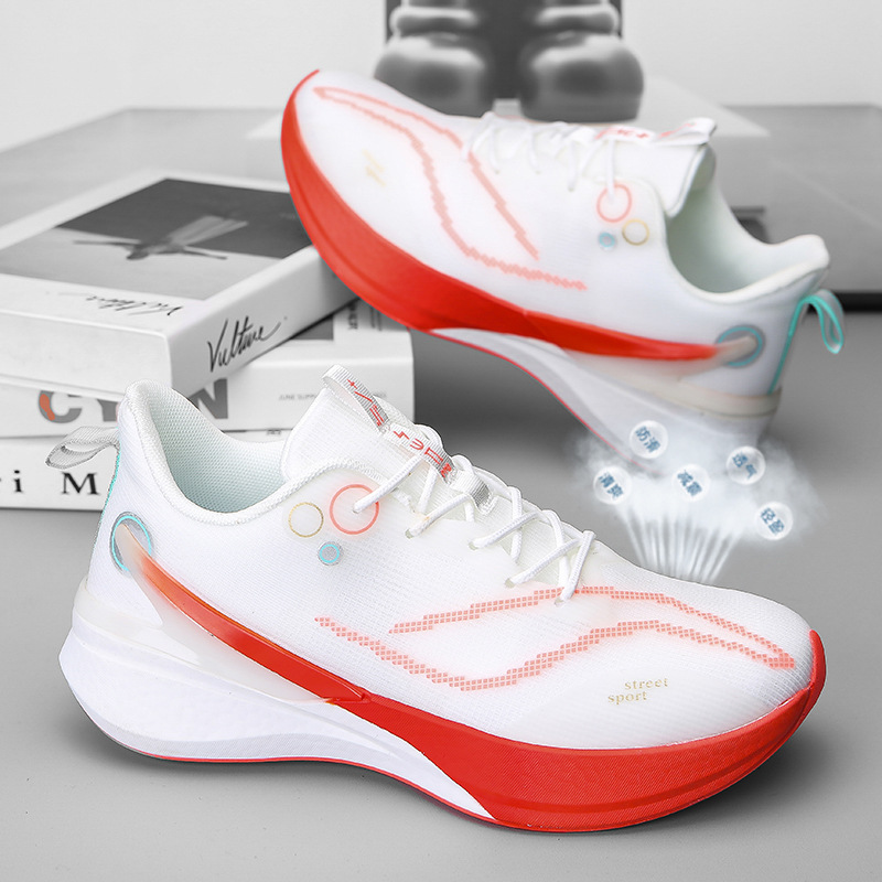 2025新款跑步鞋男女款赤兔8pro超轻专业竞速体育训练运动跑鞋减震