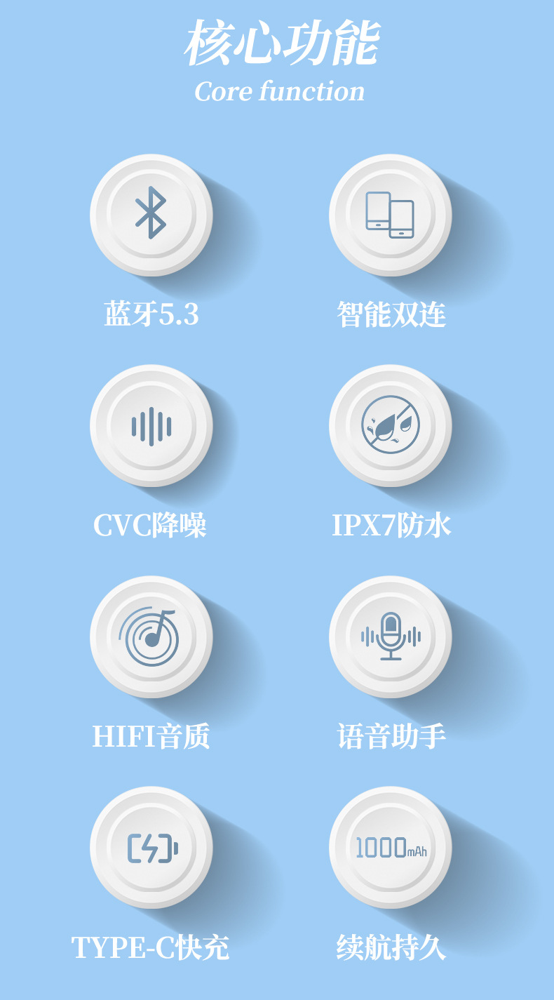 Manufacturer Wholesale C5S Helmet Headset Motorcycle Electric Vehicle Riding Waterproof Noise Reduction Cross-Border New Helmet Headset
