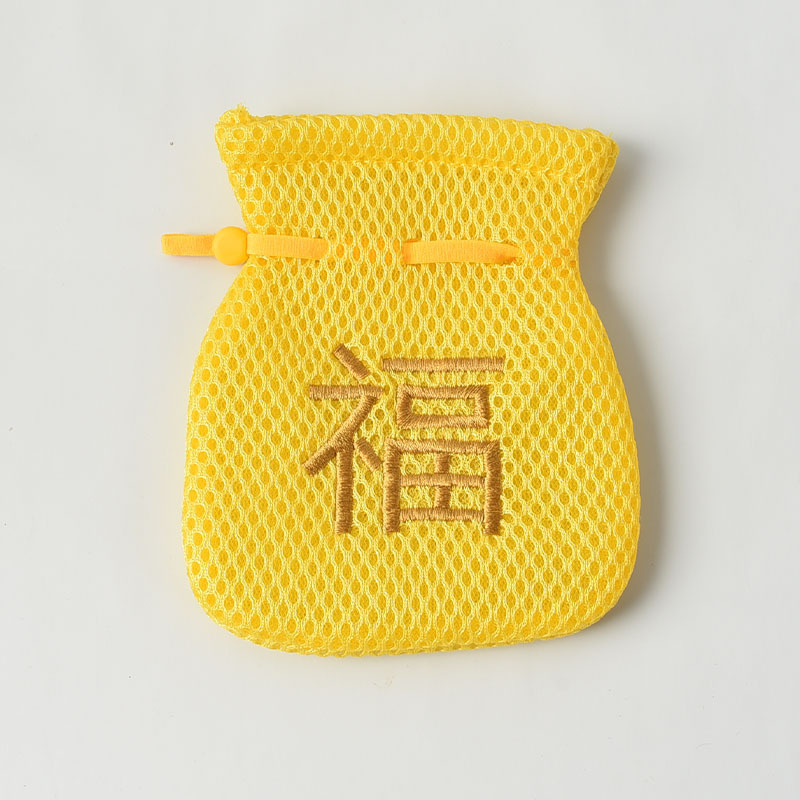 澡巾浴花二合一绣字福字搓澡不散花丰富可放肥皂香皂沐浴球现货|undefined